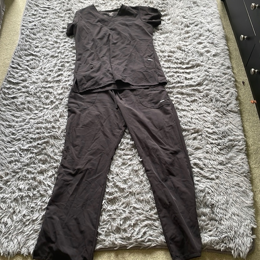 Black Jokey scrub SET